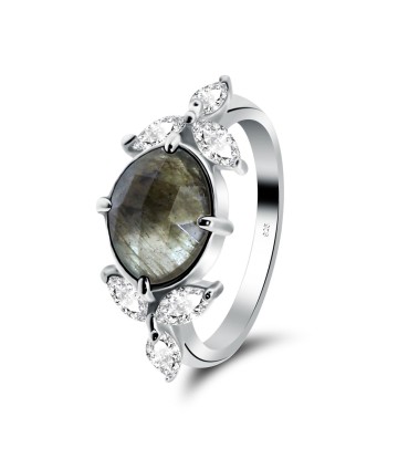 Labradorite Silver Rings NSR-2346